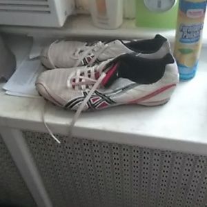 Asics baseball cleats